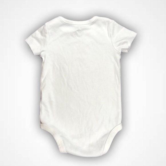 4/$20 Carter’s  White Onederful Onesie - Picture 3 of 4